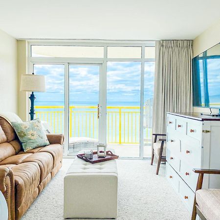 Bay Watch Resort Luxe Oceanfront End Unit マートルビーチ エクステリア 写真