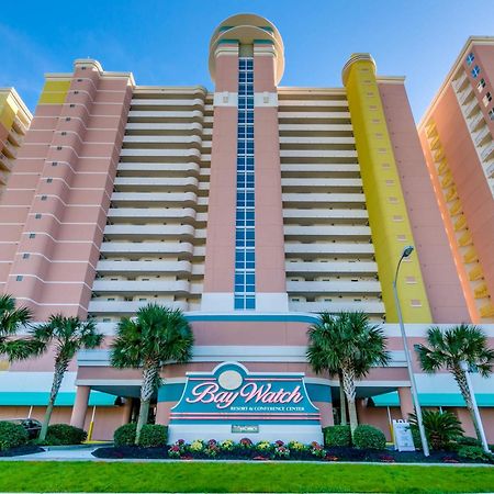 Bay Watch Resort Luxe Oceanfront End Unit マートルビーチ エクステリア 写真