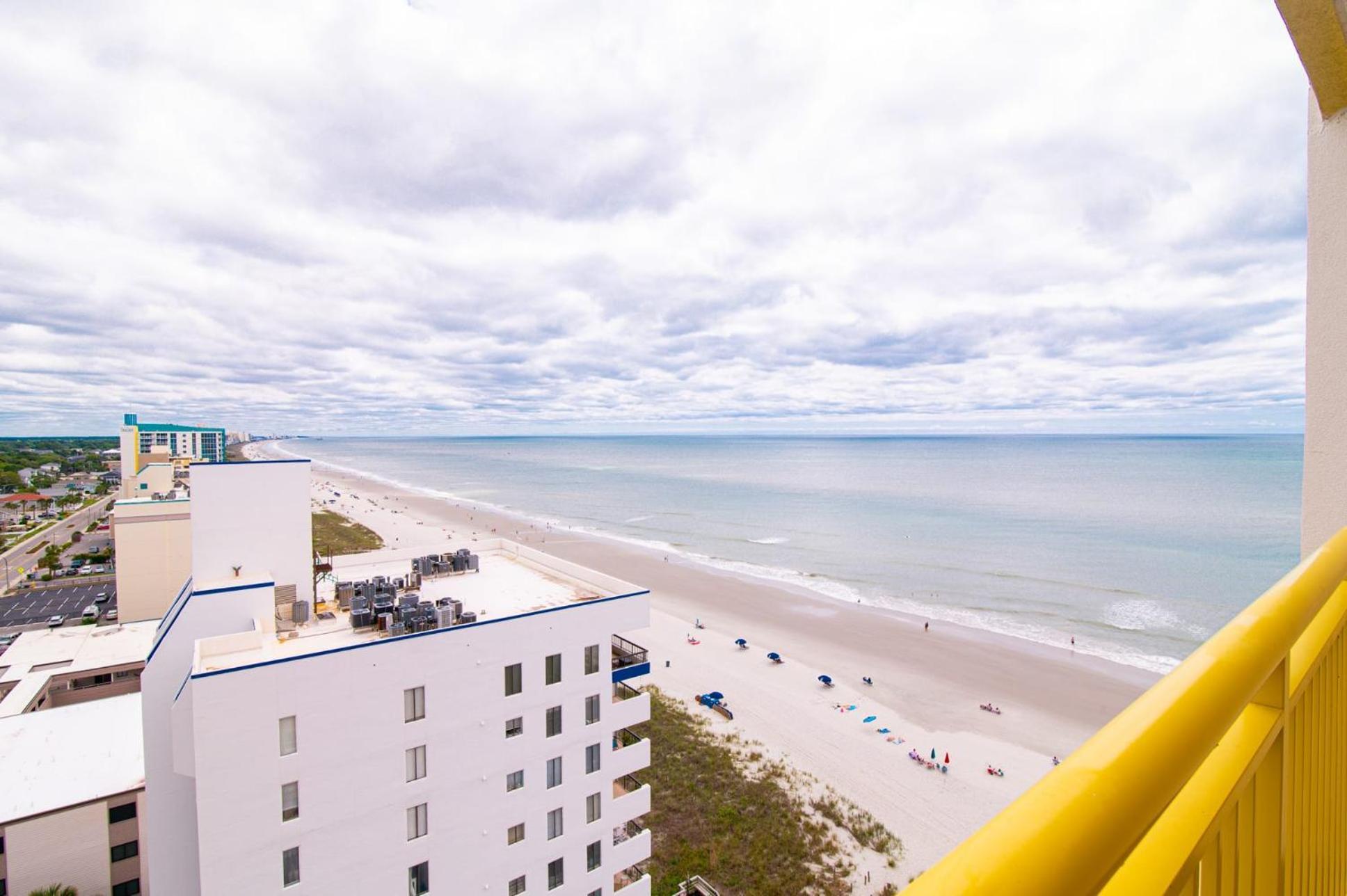 Bay Watch Resort Luxe Oceanfront End Unit マートルビーチ エクステリア 写真