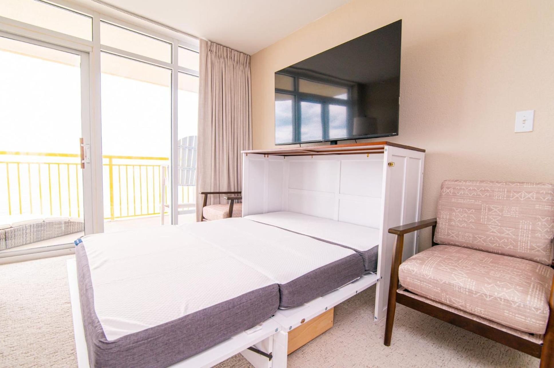 Bay Watch Resort Luxe Oceanfront End Unit マートルビーチ エクステリア 写真