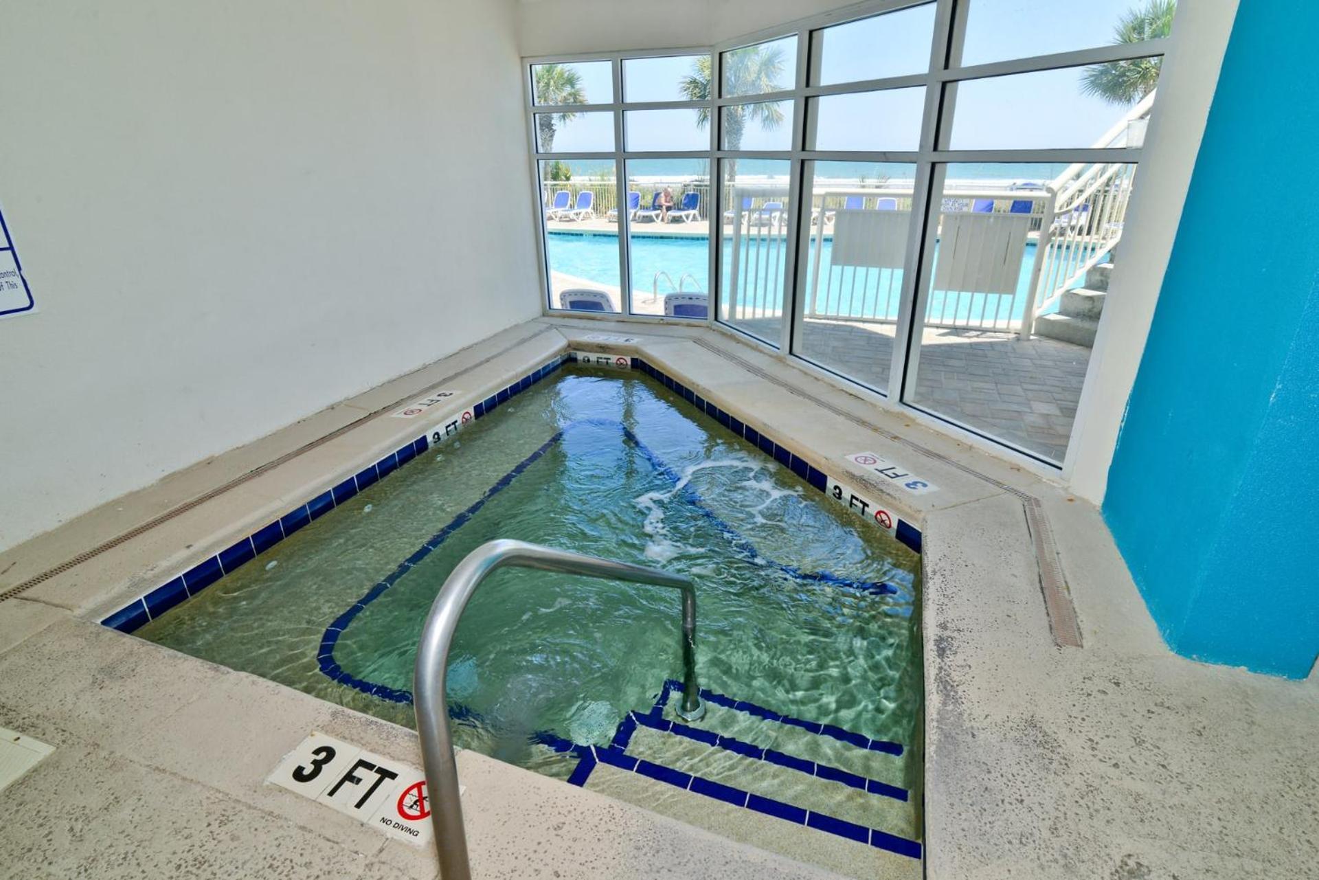 Bay Watch Resort Luxe Oceanfront End Unit マートルビーチ エクステリア 写真
