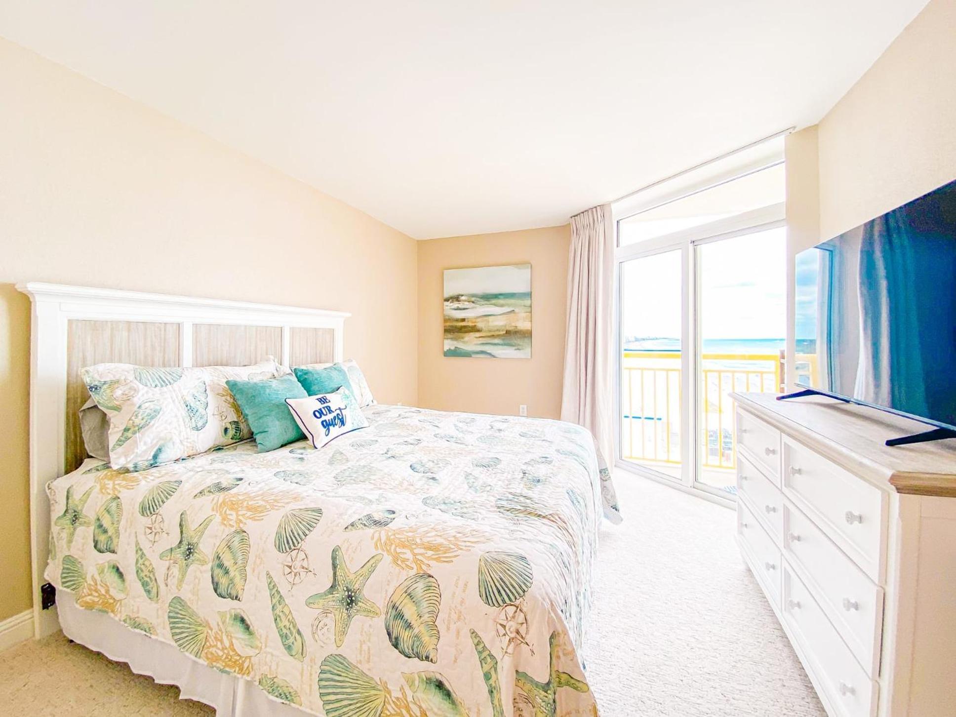 Bay Watch Resort Luxe Oceanfront End Unit マートルビーチ エクステリア 写真