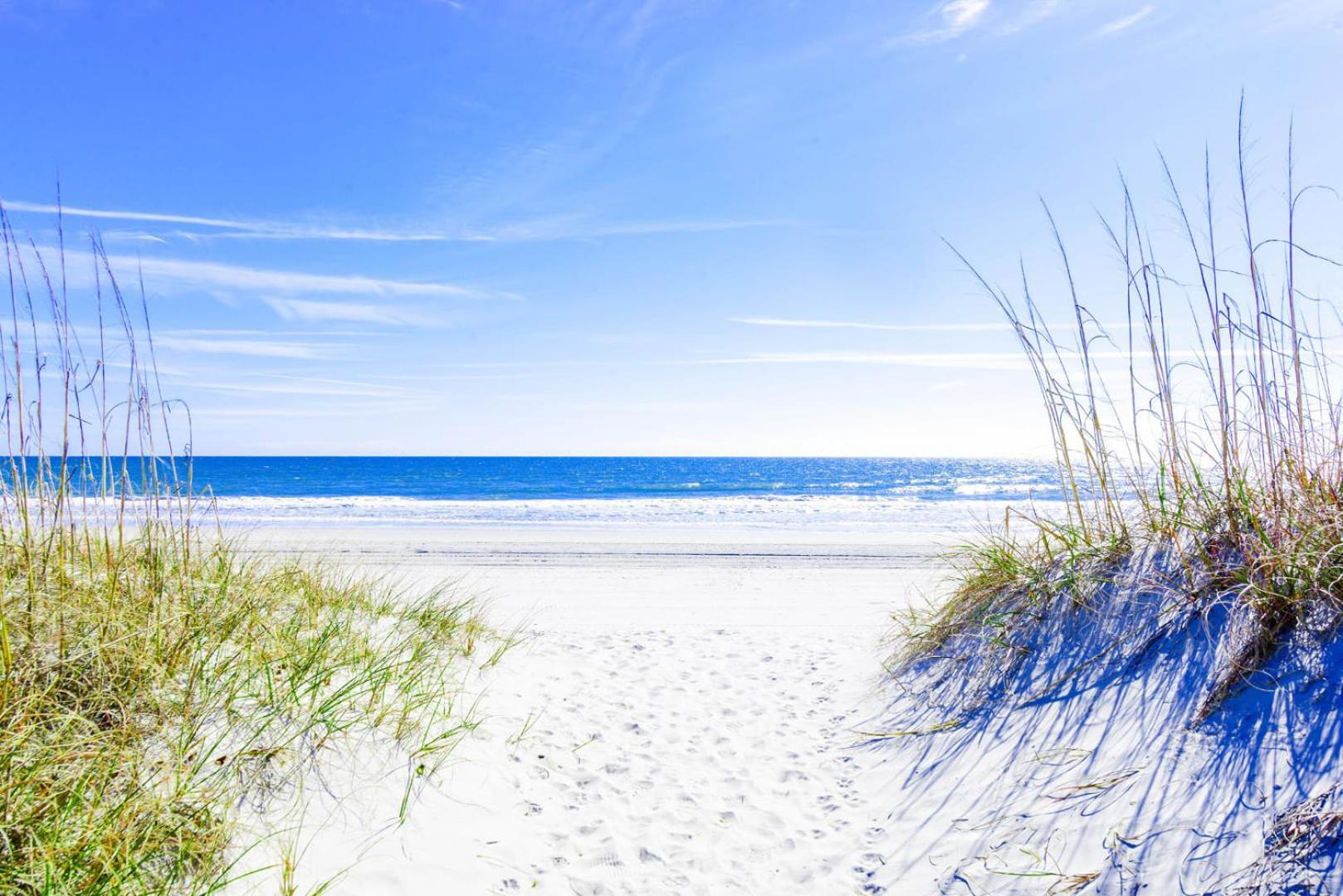 Bay Watch Resort Luxe Oceanfront End Unit マートルビーチ エクステリア 写真