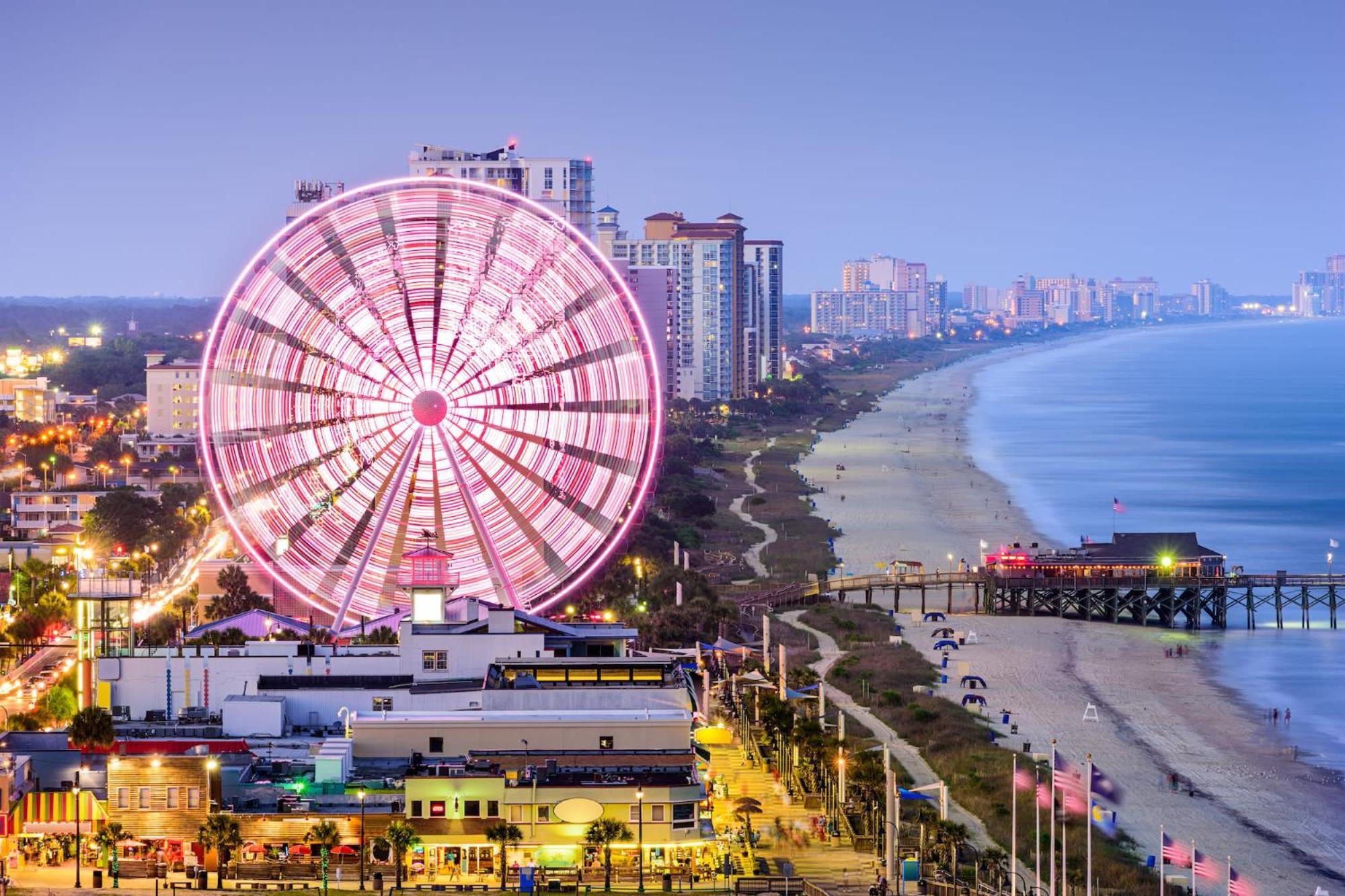 Bay Watch Resort Luxe Oceanfront End Unit マートルビーチ エクステリア 写真