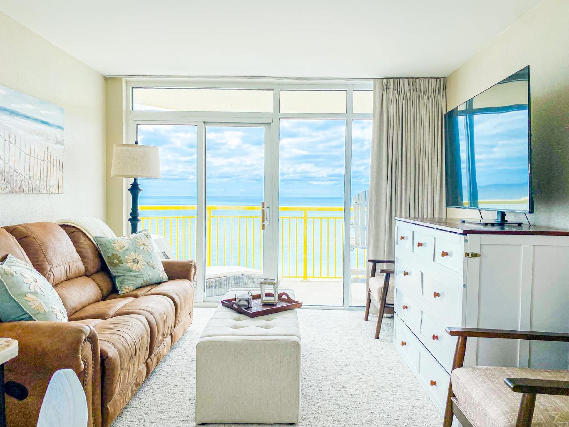 Bay Watch Resort Luxe Oceanfront End Unit マートルビーチ エクステリア 写真