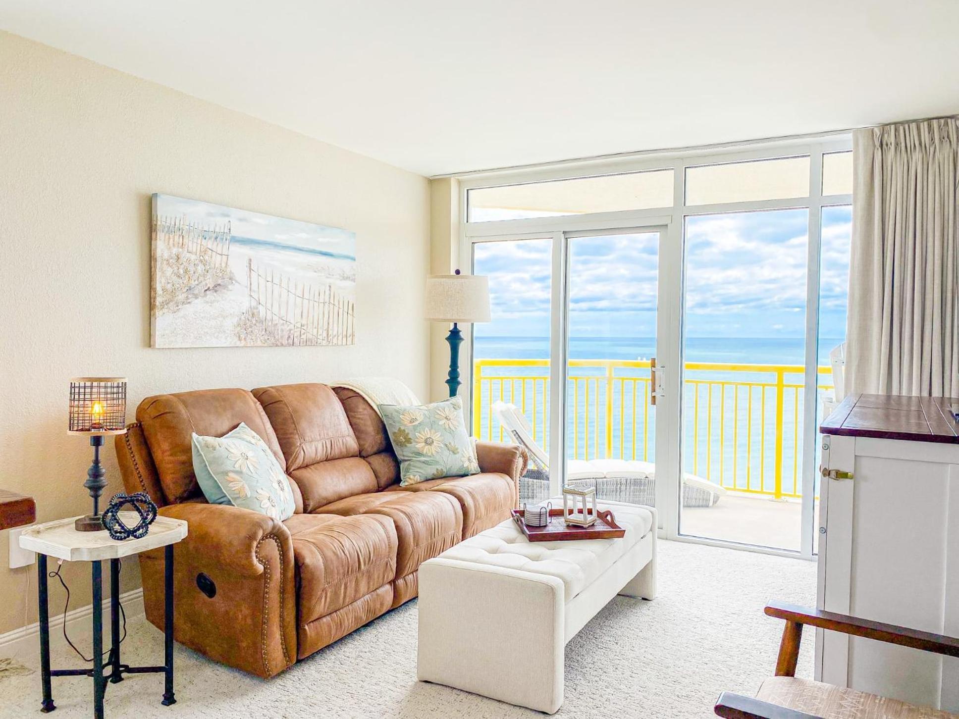 Bay Watch Resort Luxe Oceanfront End Unit マートルビーチ エクステリア 写真