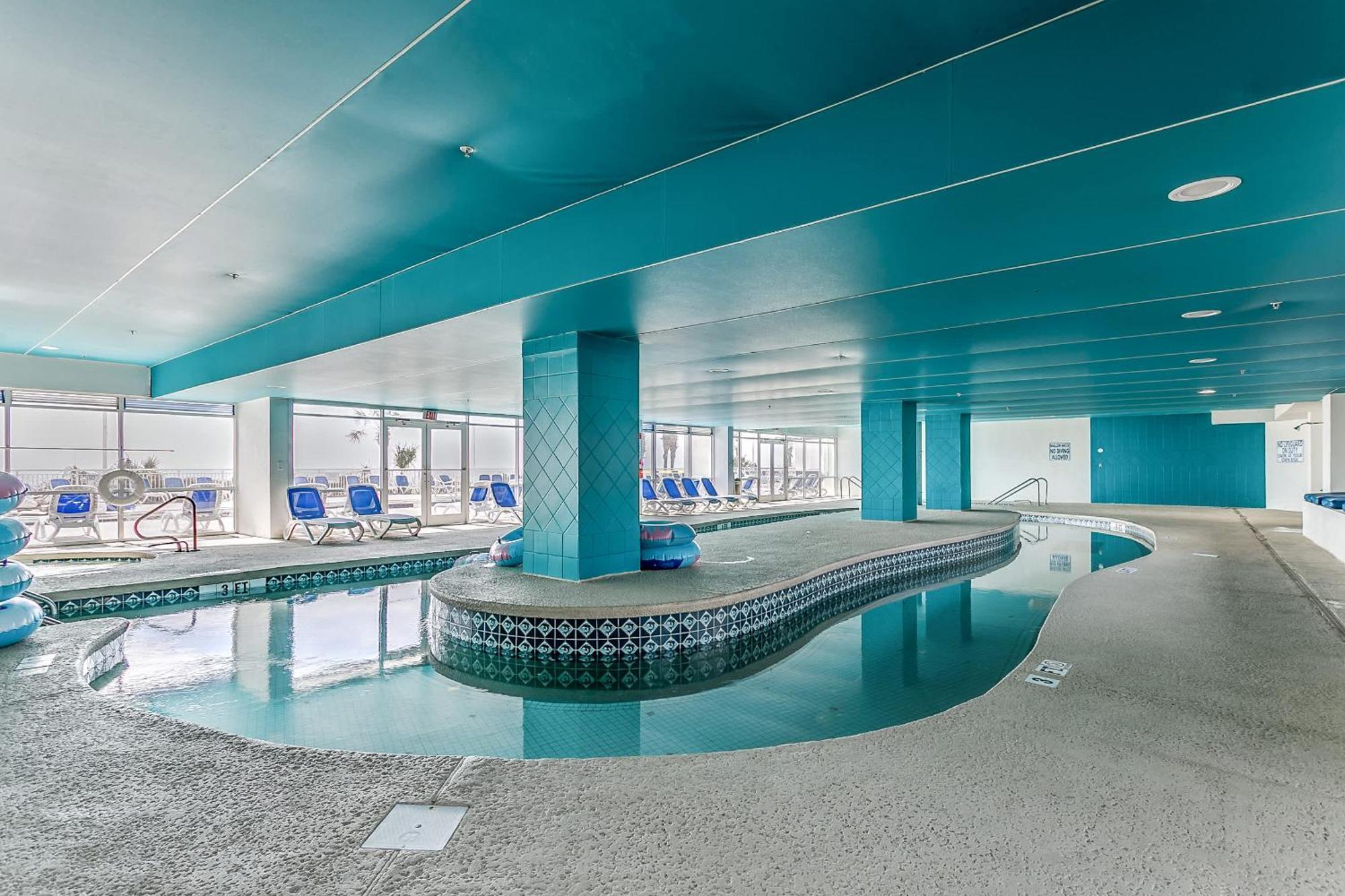 Bay Watch Resort Luxe Oceanfront End Unit マートルビーチ エクステリア 写真