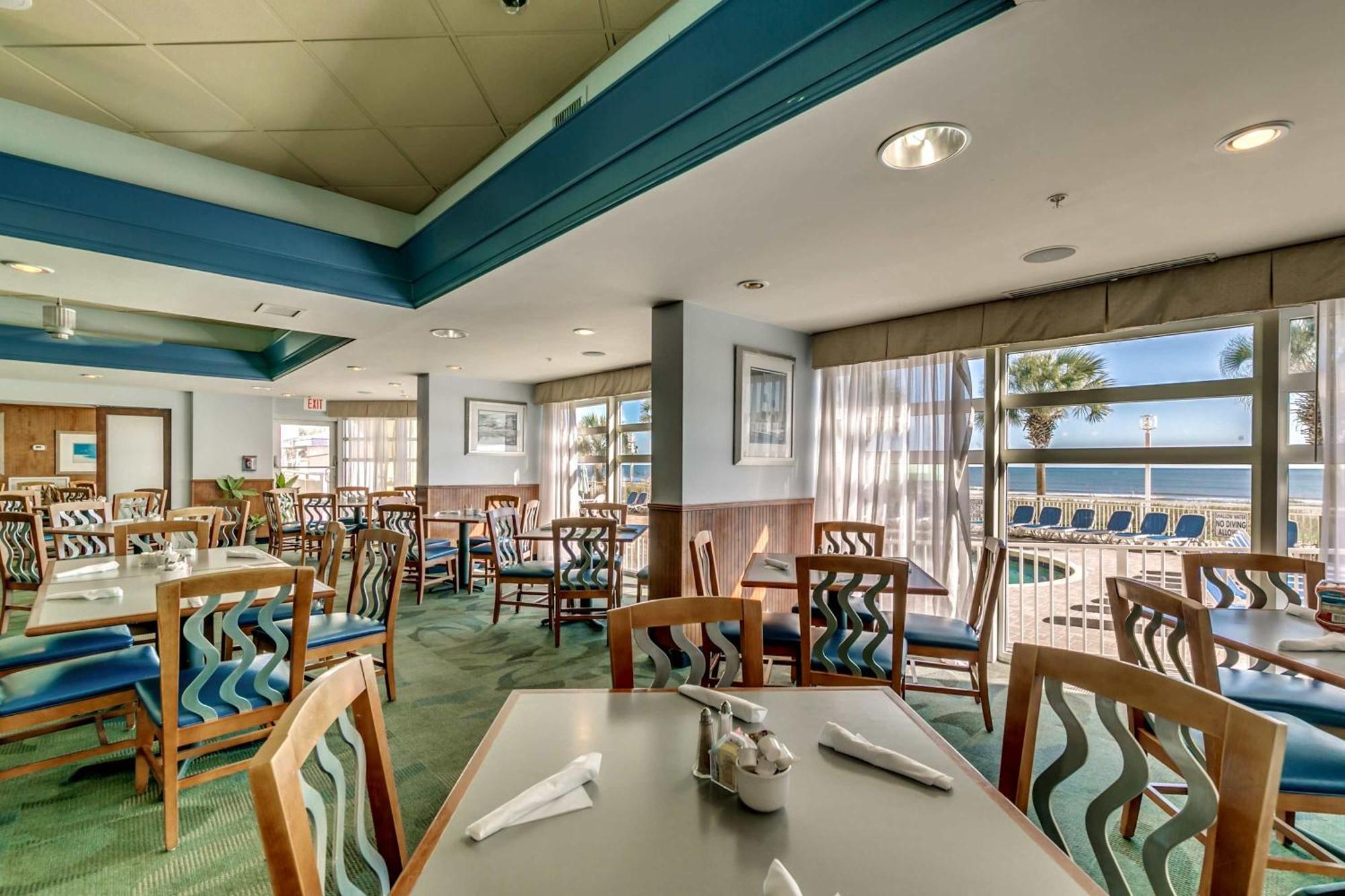 Bay Watch Resort Luxe Oceanfront End Unit マートルビーチ エクステリア 写真