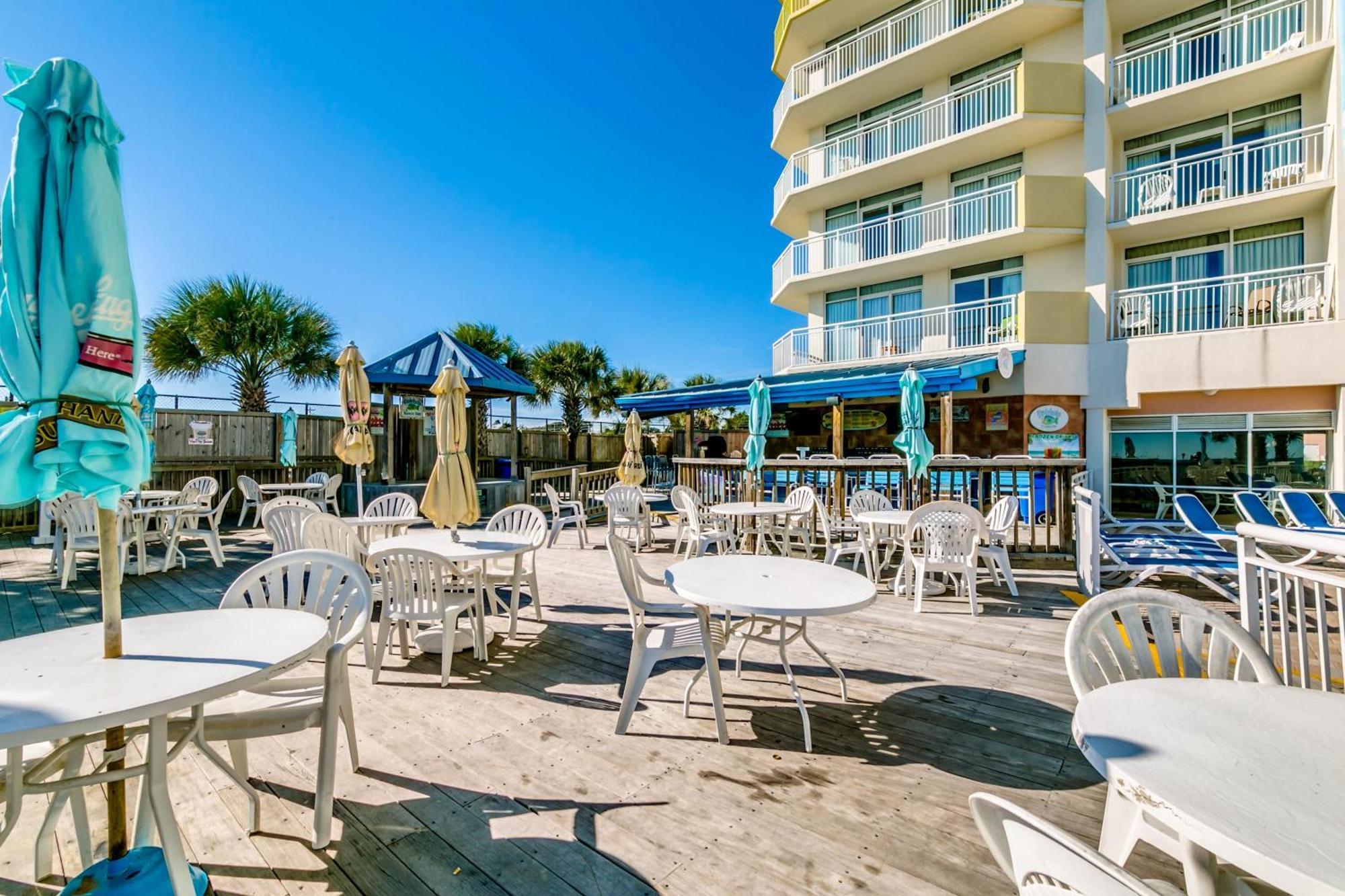 Bay Watch Resort Luxe Oceanfront End Unit マートルビーチ エクステリア 写真
