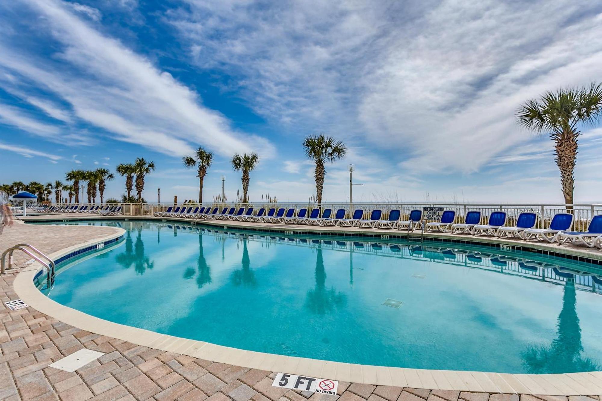 Bay Watch Resort Luxe Oceanfront End Unit マートルビーチ エクステリア 写真