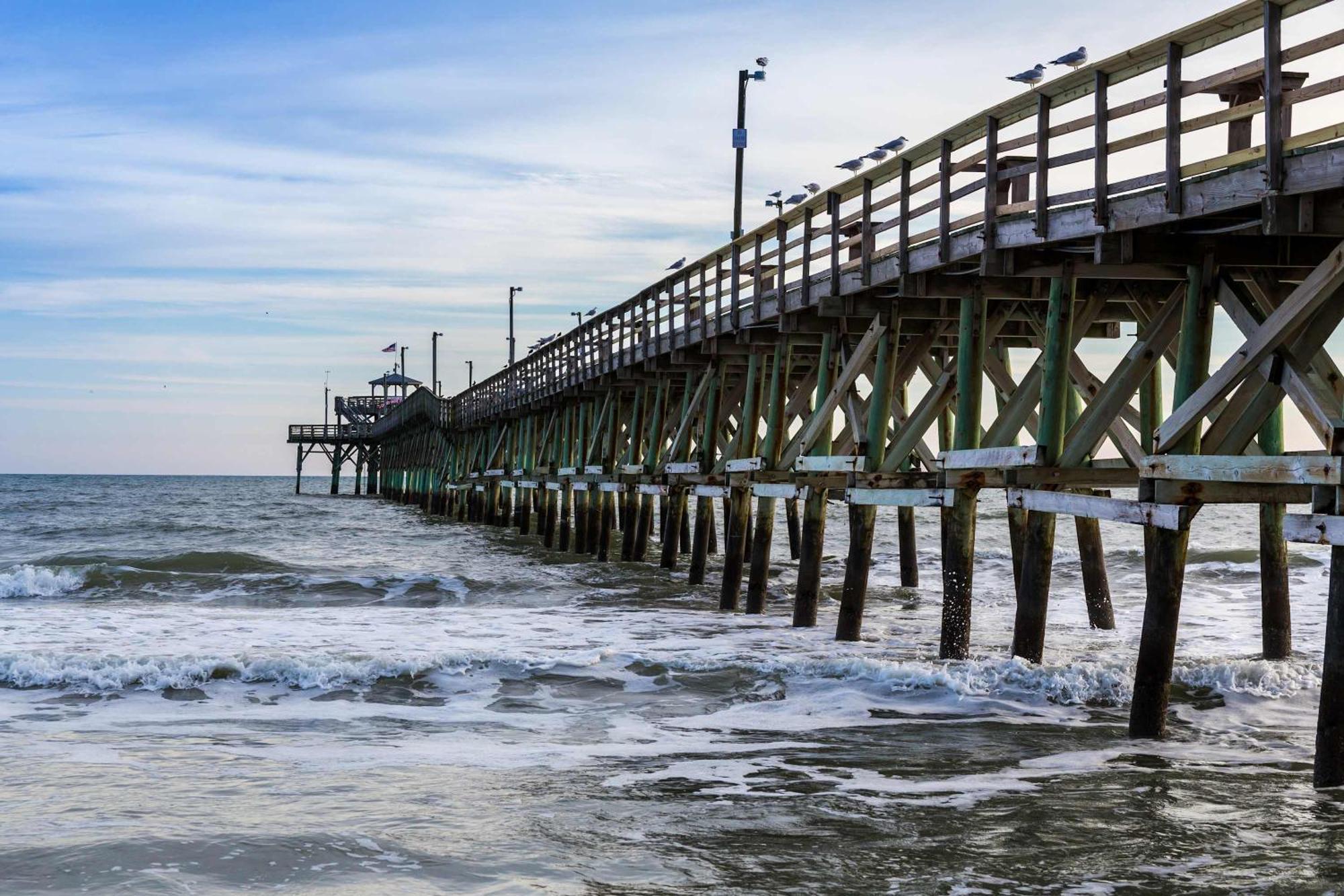 Bay Watch Resort Luxe Oceanfront End Unit マートルビーチ エクステリア 写真